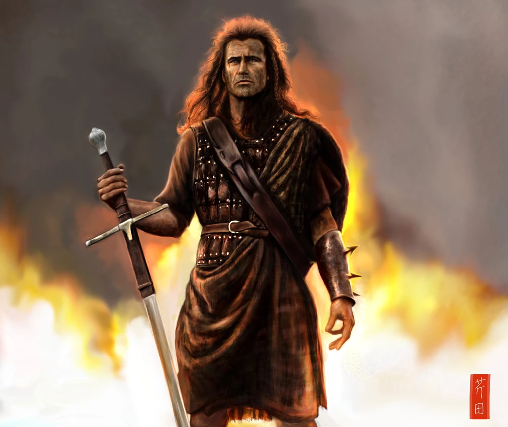 William Wallace By RafahSayuri On DeviantArt