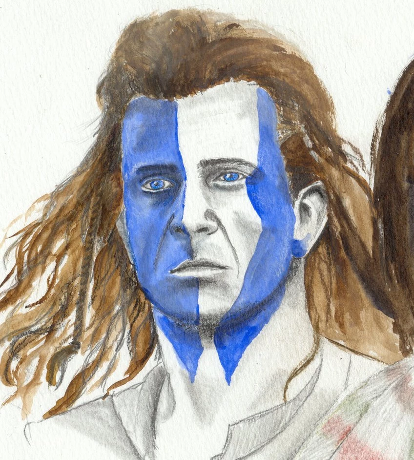 Braveheart William Wallace By Earanei On DeviantArt