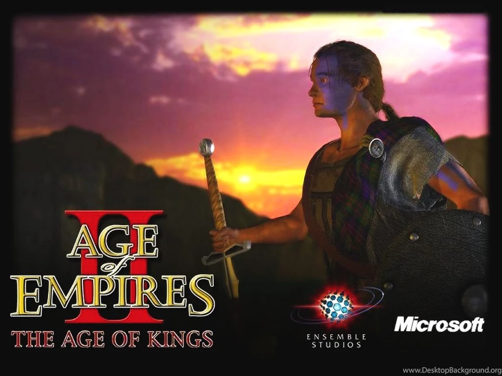 My Free Wallpapers   Games Wallpapers : Age Of Kings   William Wallace