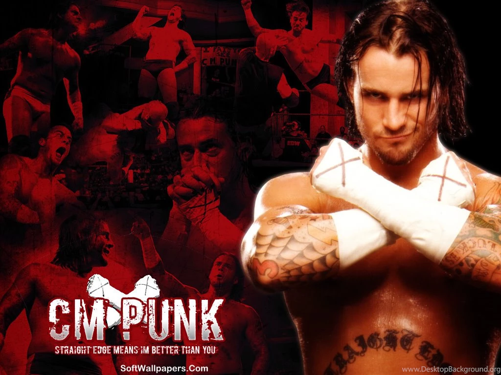 CM Punk WWE HD Wallpapers