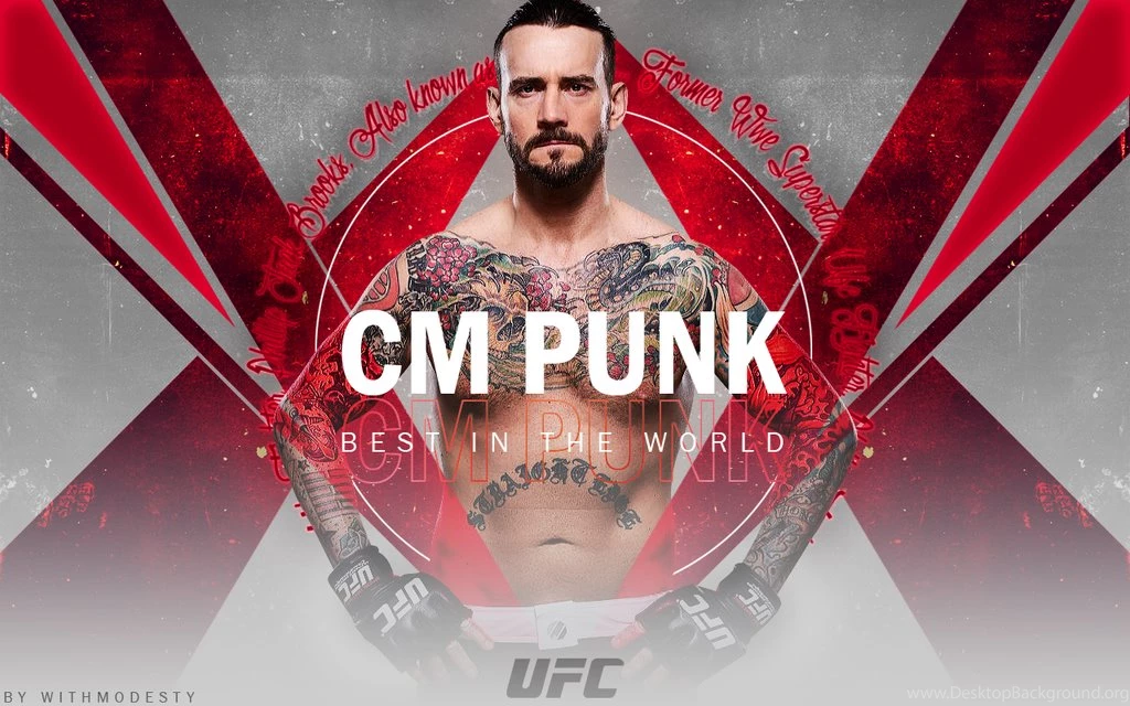 UFC, Cm Punk Wallpapers (Unfinished) By Withmodesty On DeviantArt