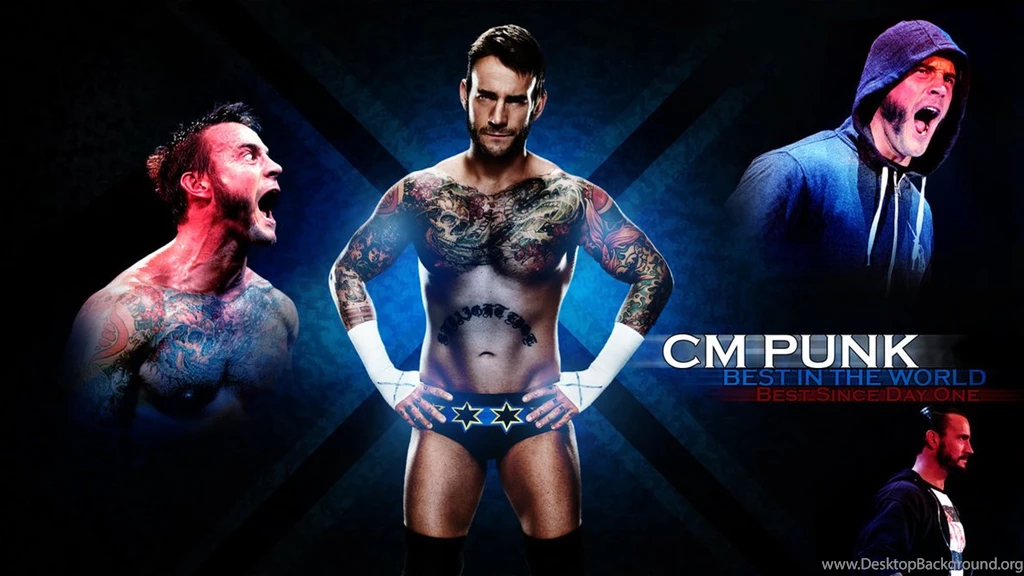 Cm Punk Wallpaper! By Menasamih On DeviantArt
