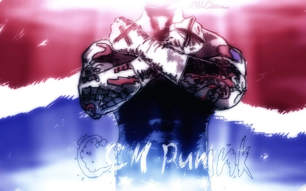 New WWE Wallpapers CM Punk By AW Edition By AW Edition On DeviantArt