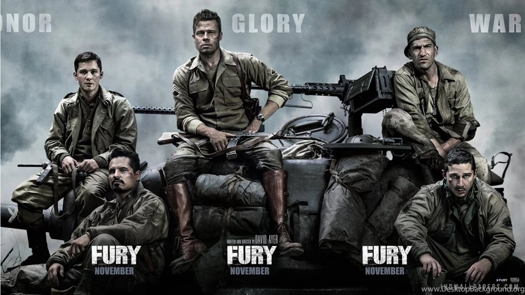 Fury Movie 2014 HD Wallpapers IHD Wallpapers