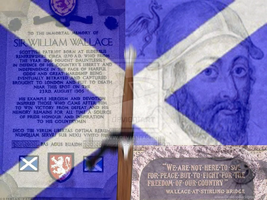 TRISKEL / Tierra Celta: William Wallace