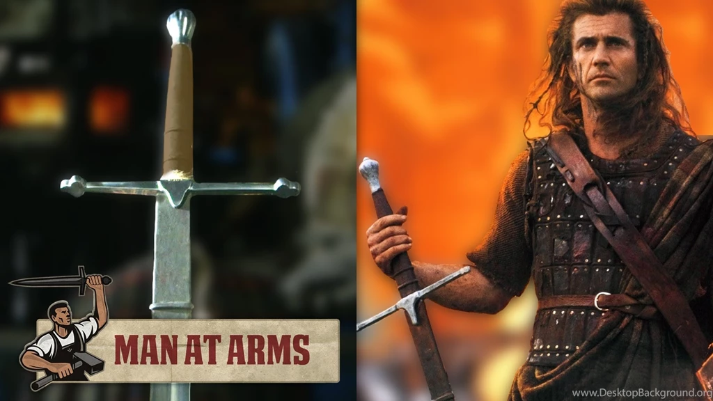William Wallace's Claymore (Braveheart) MAN AT ARMS YouTube