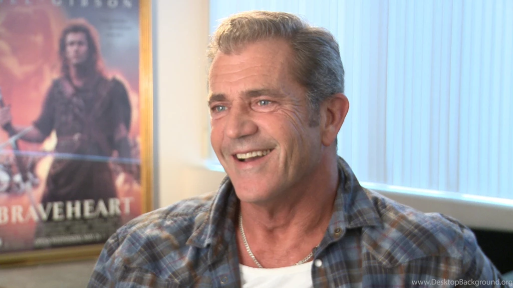 Mel Gibson, William Wallace, And Laddie – LADDIE