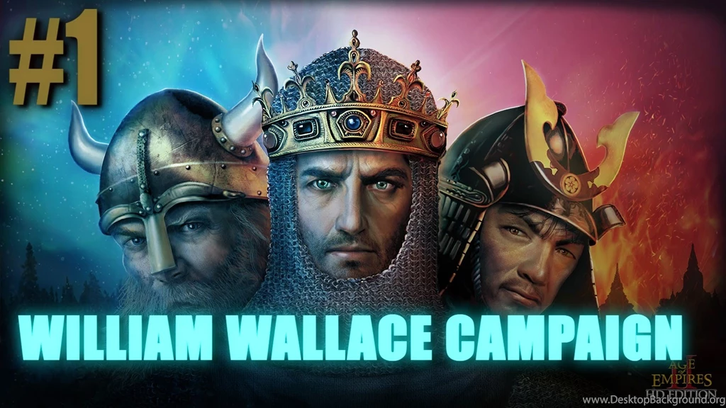 Age Of Empires II HD: William Wallace Campaign