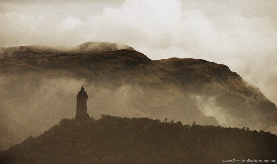 William Wallace Monument By Sellebride On DeviantArt