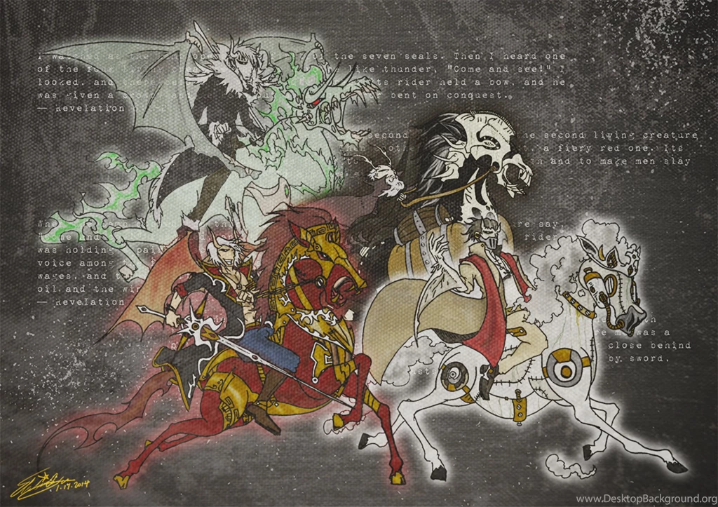 The Four Horsemen Of The Apocalypse By IPWNoobs On DeviantArt