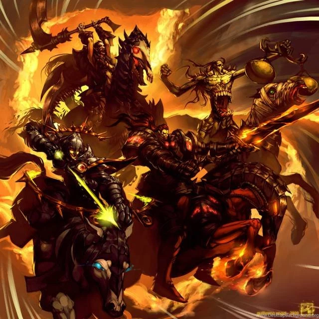 Four Horsemen Of The Apocalypse (Team) Comic Vine