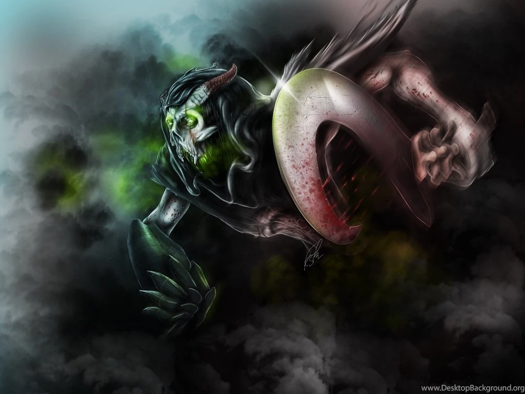 The Four Horsemen Of The Apocalypse: Death By Franeres On DeviantArt