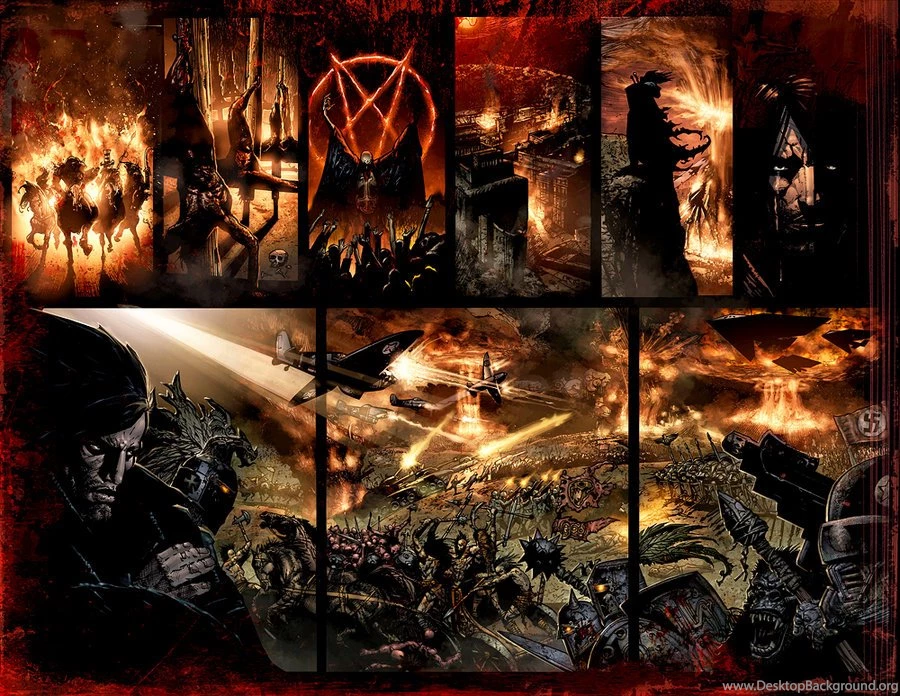 The 4 Horsemen Of The Apocalypse Preview 16 By Chadf On DeviantArt