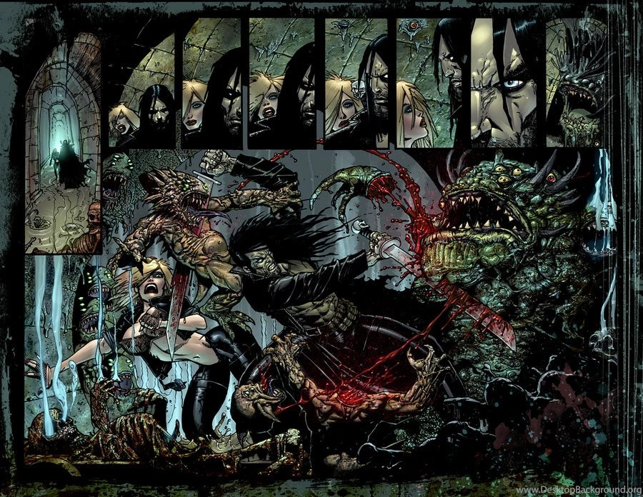 The 4 Horsemen Of The Apocalypse Preview 16 By Chadf On DeviantArt