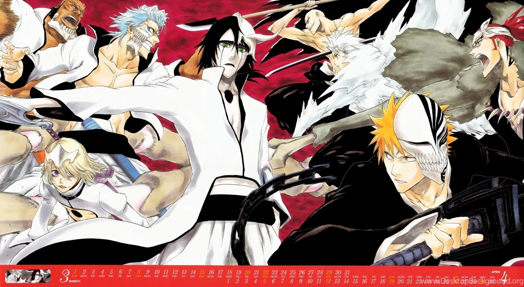 Wallpapers Gallery Online: Bleach: Arrancar Photo Colection