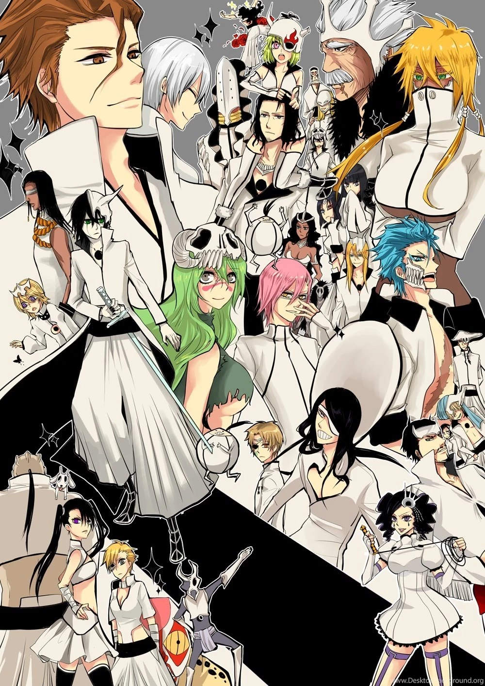 Images Website Art: Bleach: Arrancar Photos