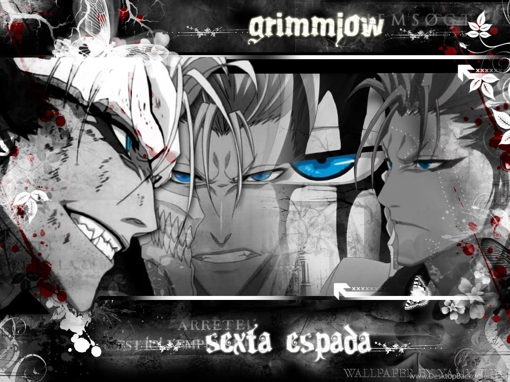 Grimmjow ♥ Grimmjow Jeagerjaques Wallpapers (25526233) Fanpop