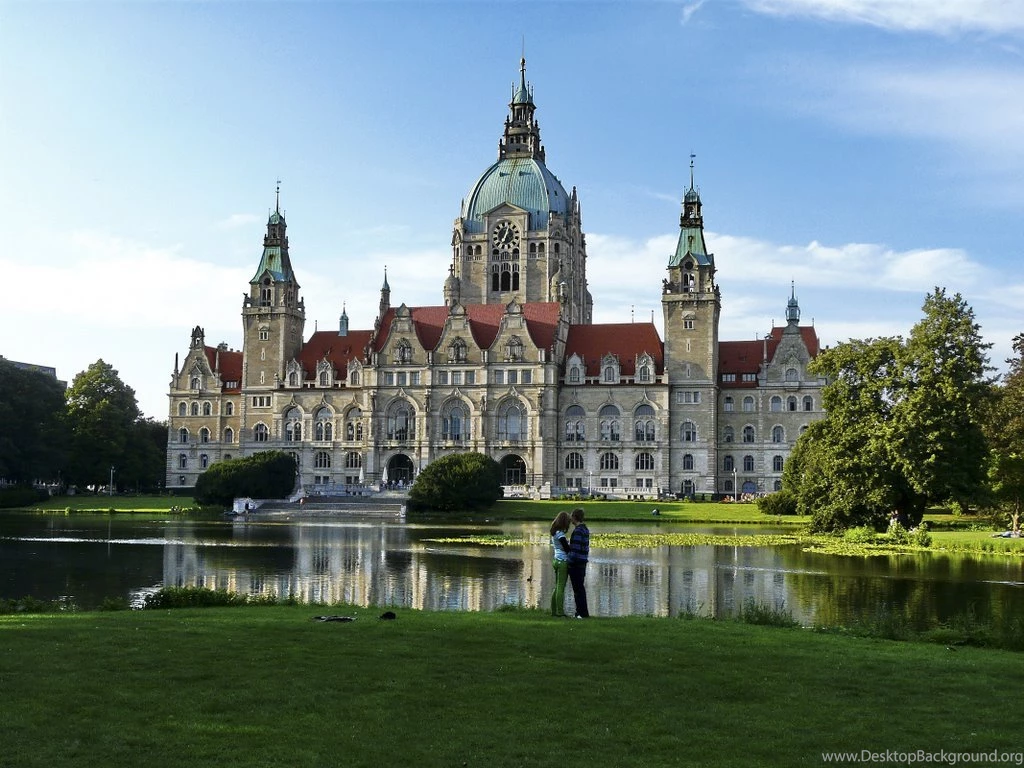 New City Hall, Hanover, Germany Wallpapers