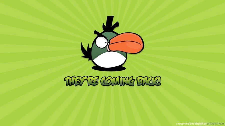 Angry birds wallpaper 3 The Tech Journal
