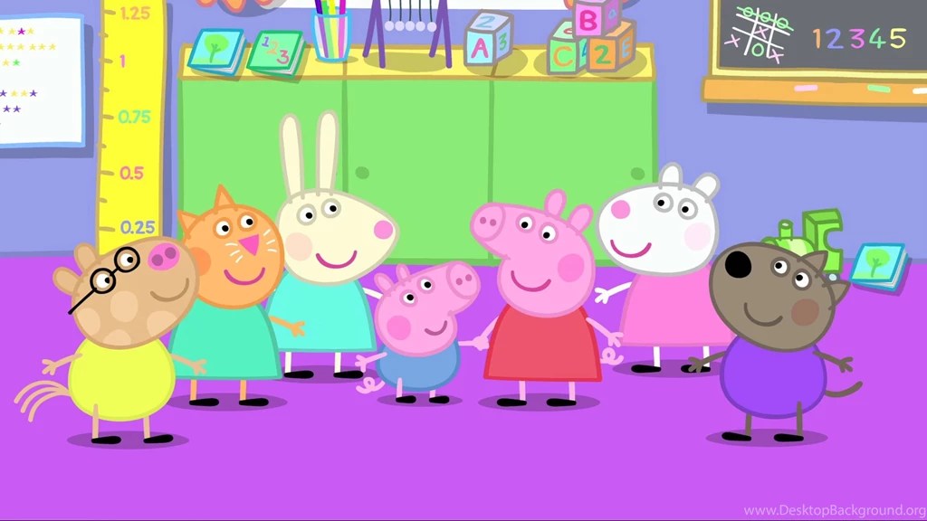 Peppa Pig Wallpapers Hd Free Download
