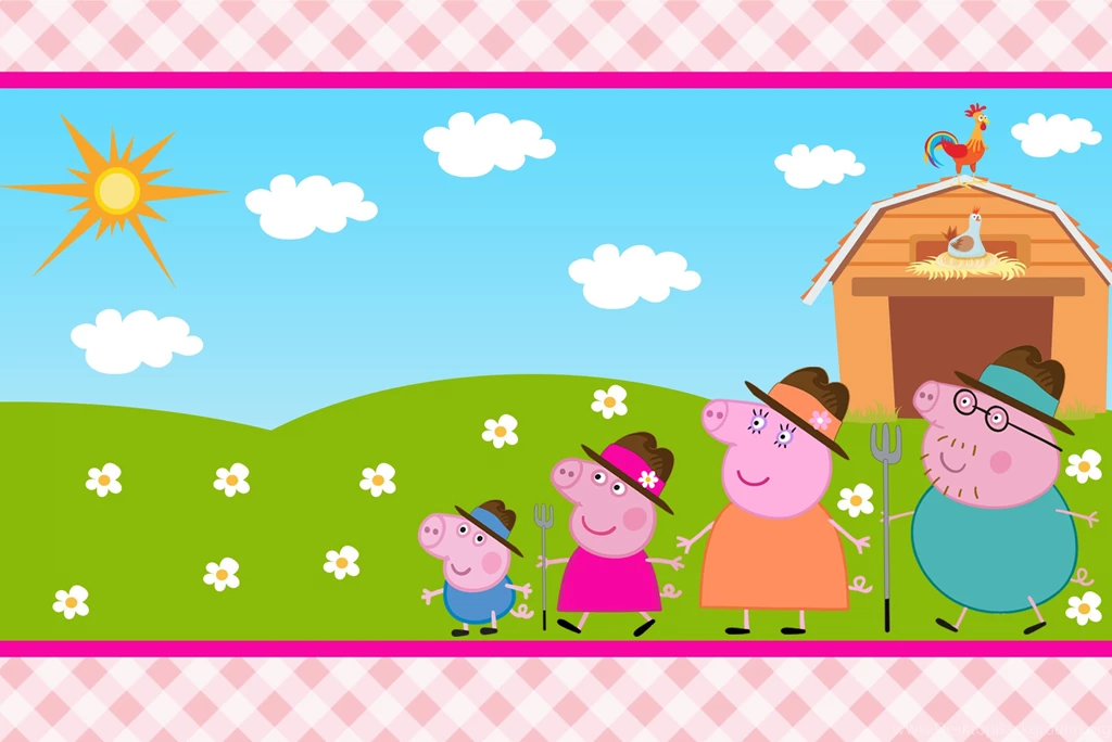 Peppa Pig Wallpapers For Desktop