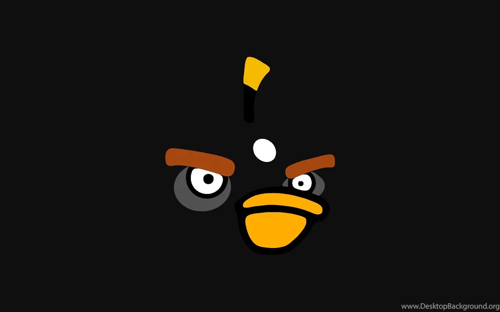 Video Games Birds Ipod Iphone Ipad Angry Birds Black Bird ...
