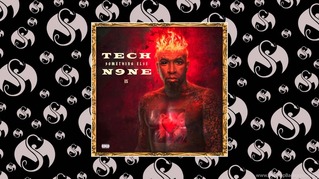 TECH N9NE Gangsta Rapper Rap Hip Hop Eu Wallpapers