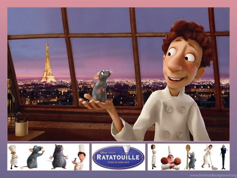 Ratatouille Movies Wallpapers (2345958) Fanpop