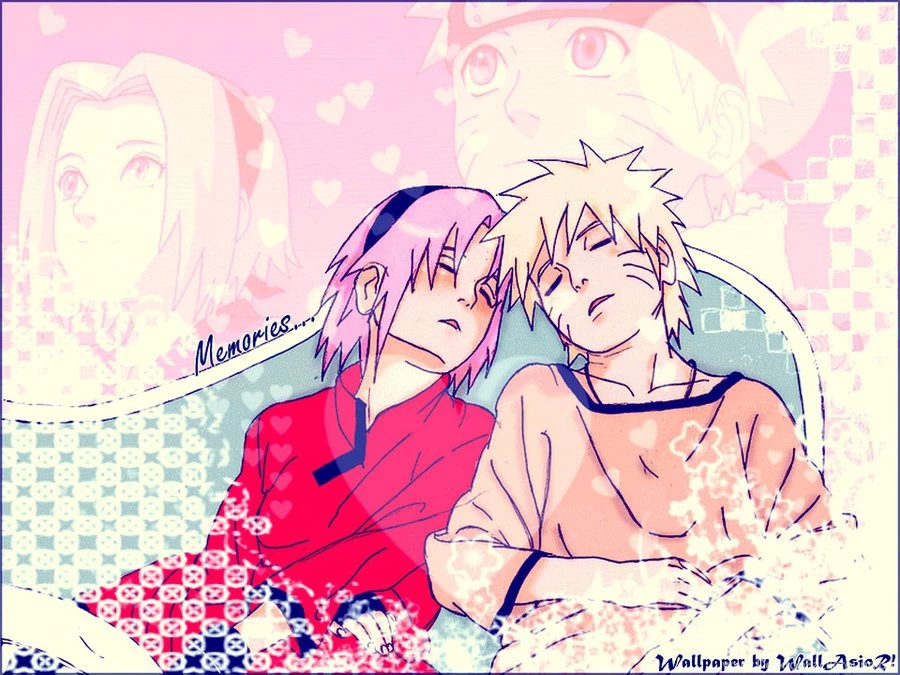 Memories NaruSaku Wallpapers By WallAsioR On DeviantArt