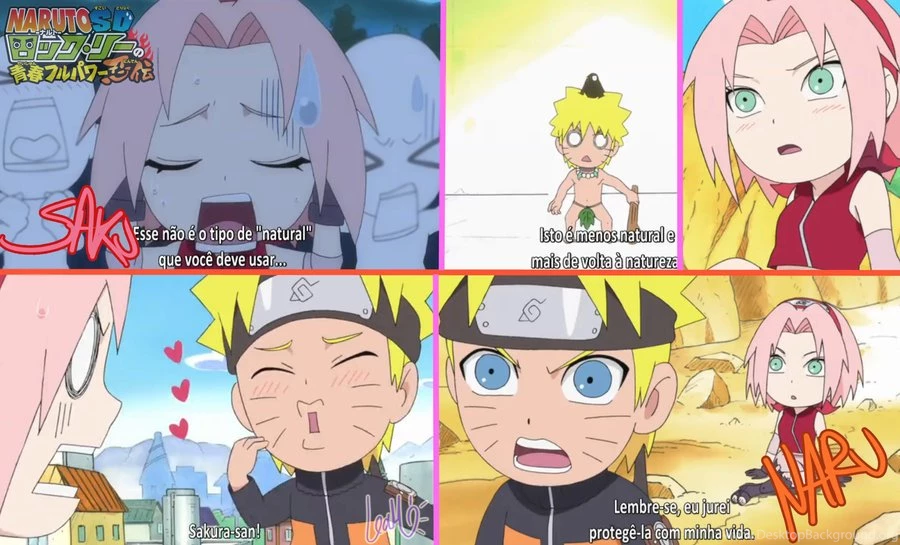 DeviantArt: More Like NAruSaku SD Wallpapers 3 By NarutoXSakuraLOVE