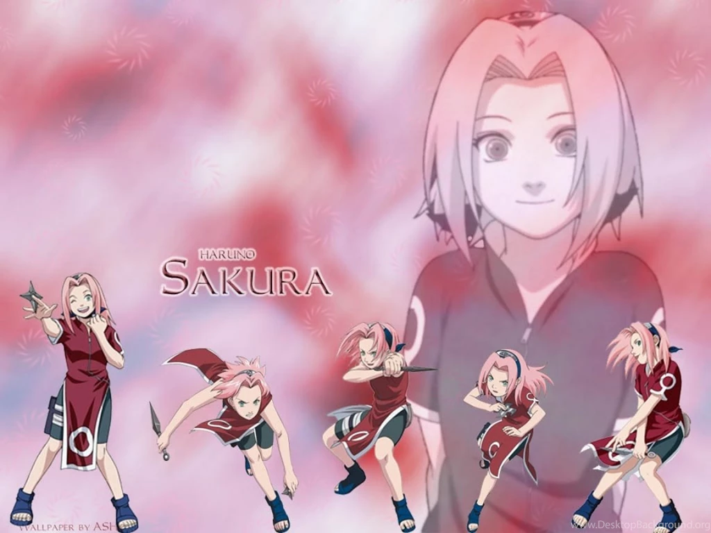 Wallpapers Narusaku Fondos De Pantalla Anime Naruto Sakura Haruno ...