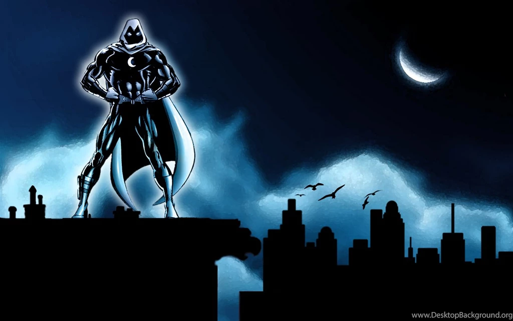 Knight Of The Moon   Moon Knight Wallpapers (21860686)   Fanpop