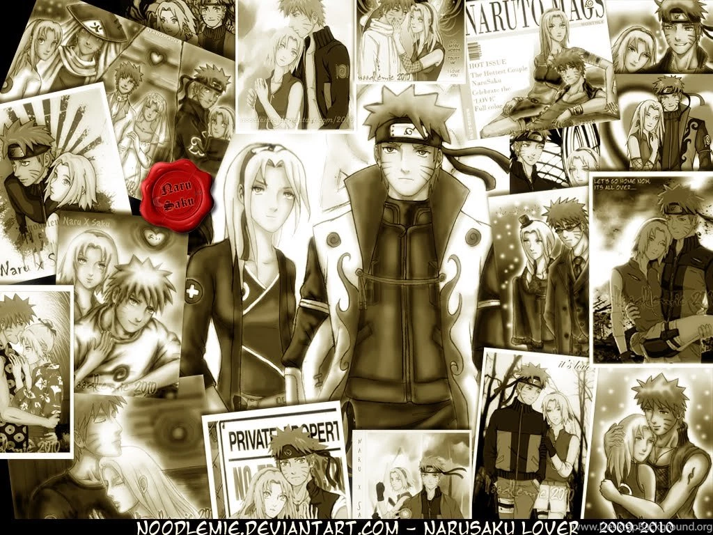 My Little Sekai: Narusaku Meme Wallpapers