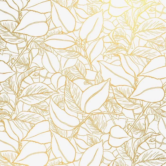 Gold Floral Backgrounds