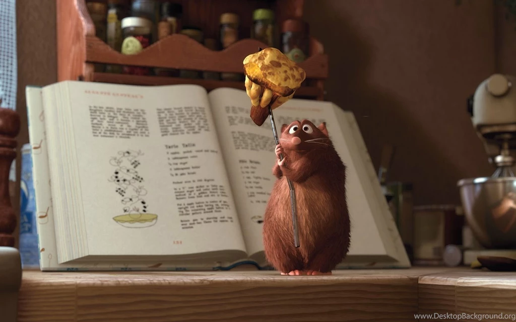 Ratatouille Computer Wallpapers, Desktop Backgrounds