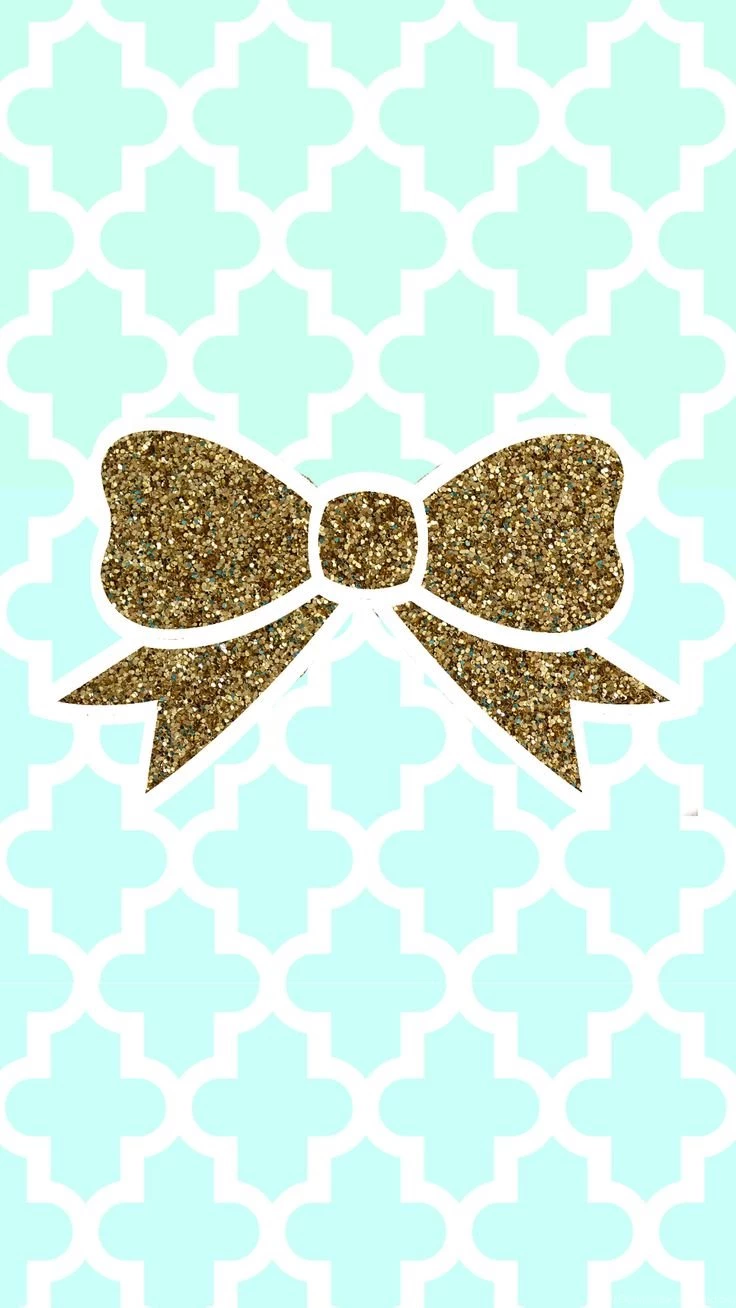 Gold Glitter Apple Logo iPhone 6 Wallpapers