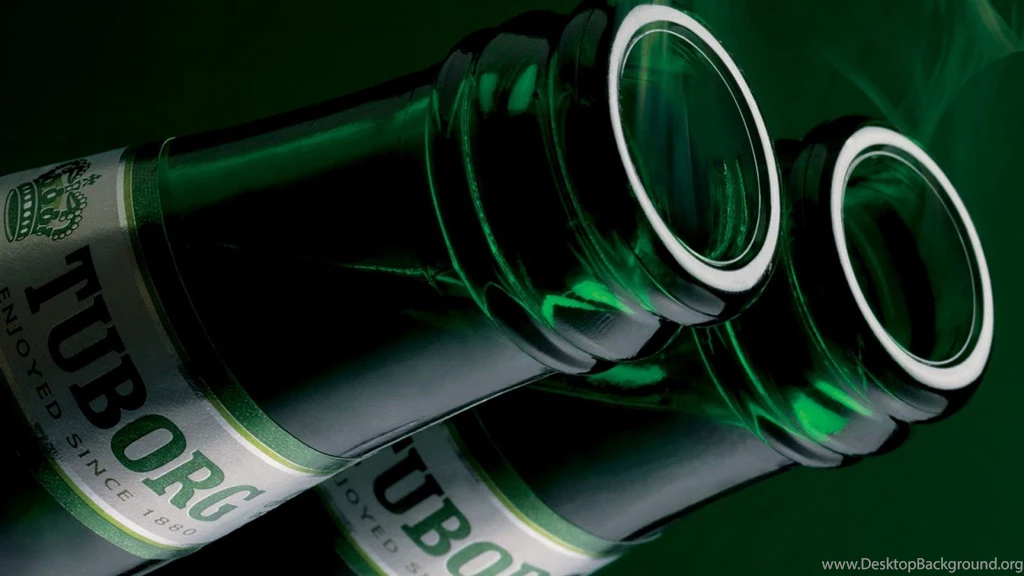 Tuborg Beer Bottles / Wallpapers As