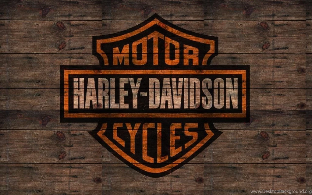 Harley Davidson Logo Wallpapers Wallpapers Cave