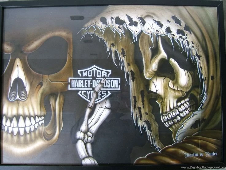 Harley Davidson Wallpapers And Screensavers