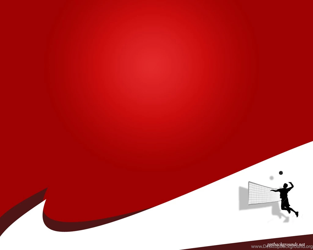 Volleyball Download PowerPoint Backgrounds   PPT Backgrounds