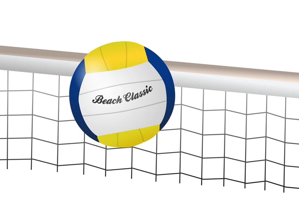 Volleyball Beach Classic Backgrounds Holiday, Sports PPT ...