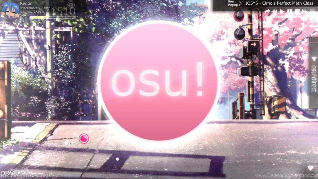 Osu!] SlickCircles By Pannari