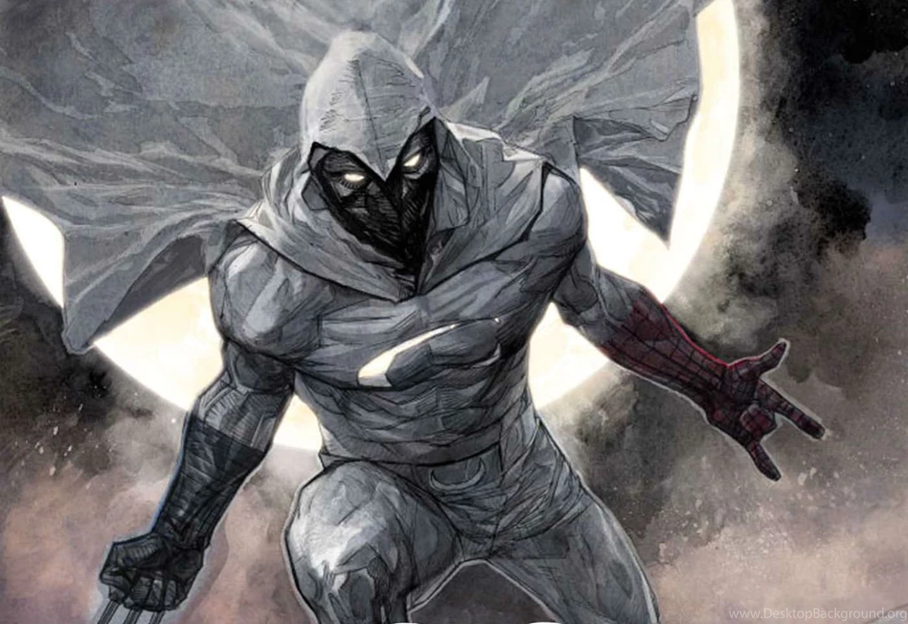 MOON KNIGHT Marvel Hr Wallpapers