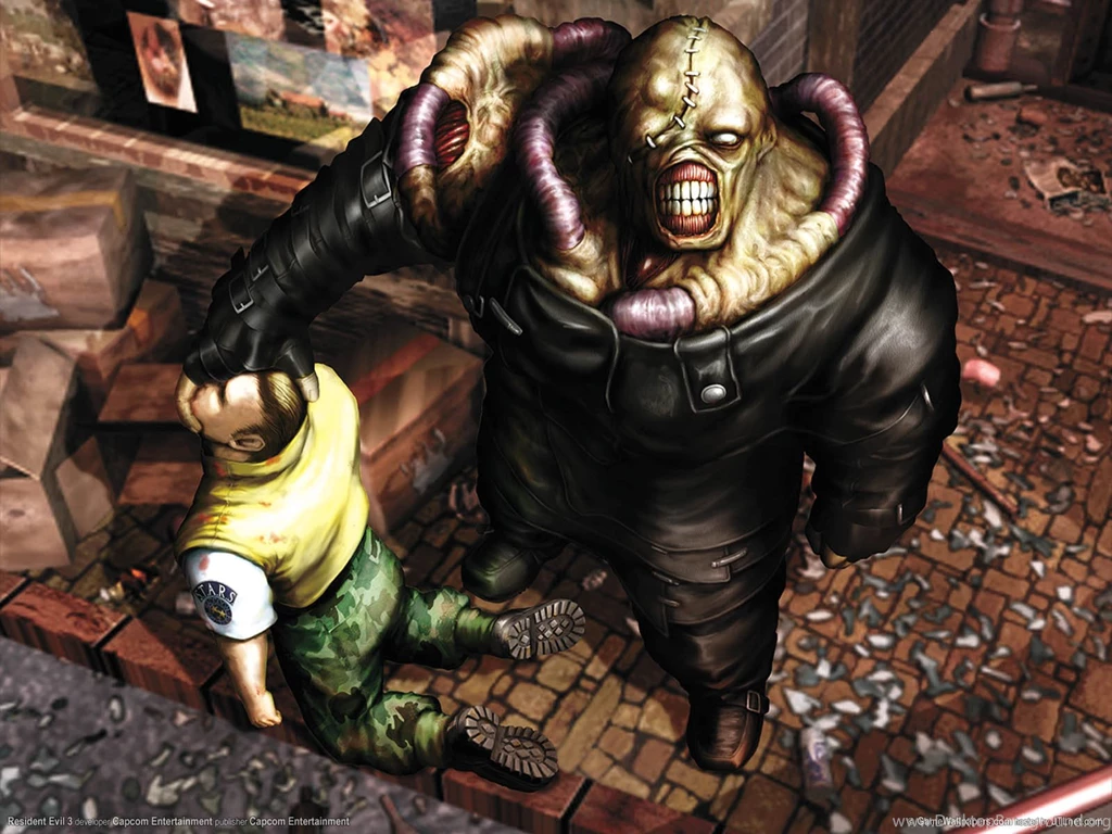 Resident Evil Nemesis   Video Games Wallpapers (25464746)   Fanpop