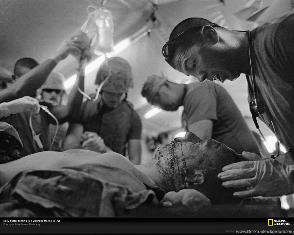 Mobile Surgical And Trauma Unit Picture, Battlefield Medical Care ...