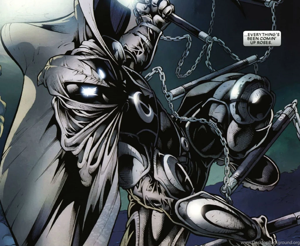 MOON KNIGHT Marvel Sinsear Wallpapers