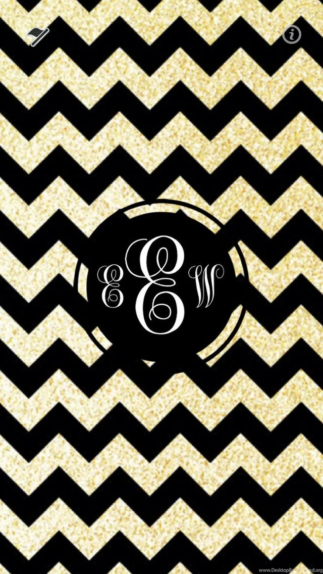 Monogram Wallpapers HD FREE Download Beautiful Chevron Pattern ...