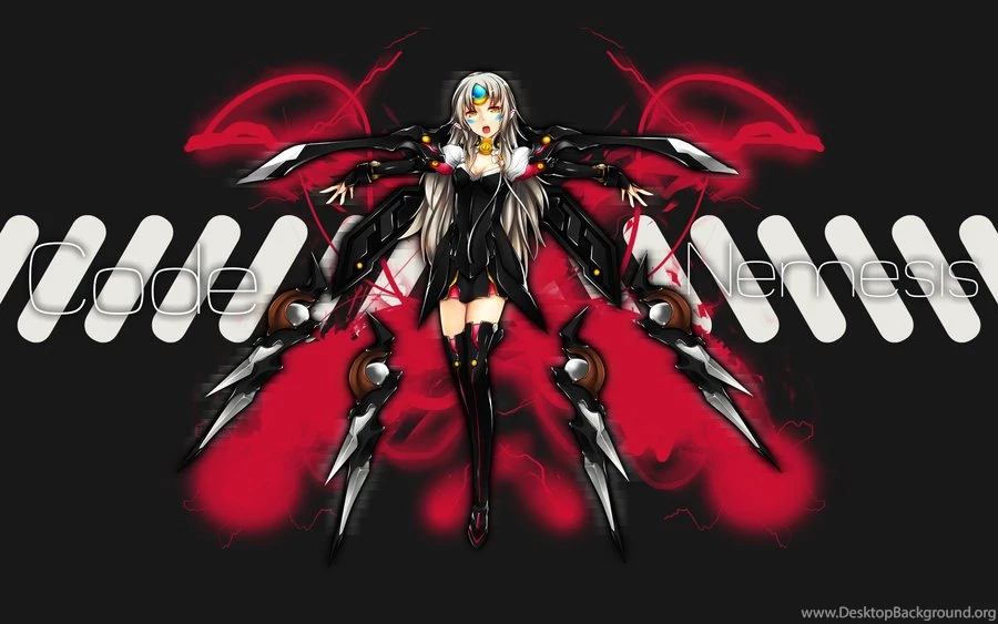 Code Nemesis Wallpapers By Aikostyle On DeviantArt