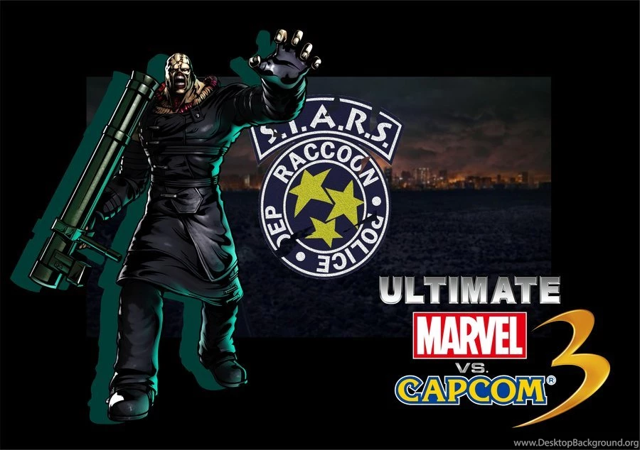 UMVC3 Nemesis Wallpapers By Shin Scariel On DeviantArt