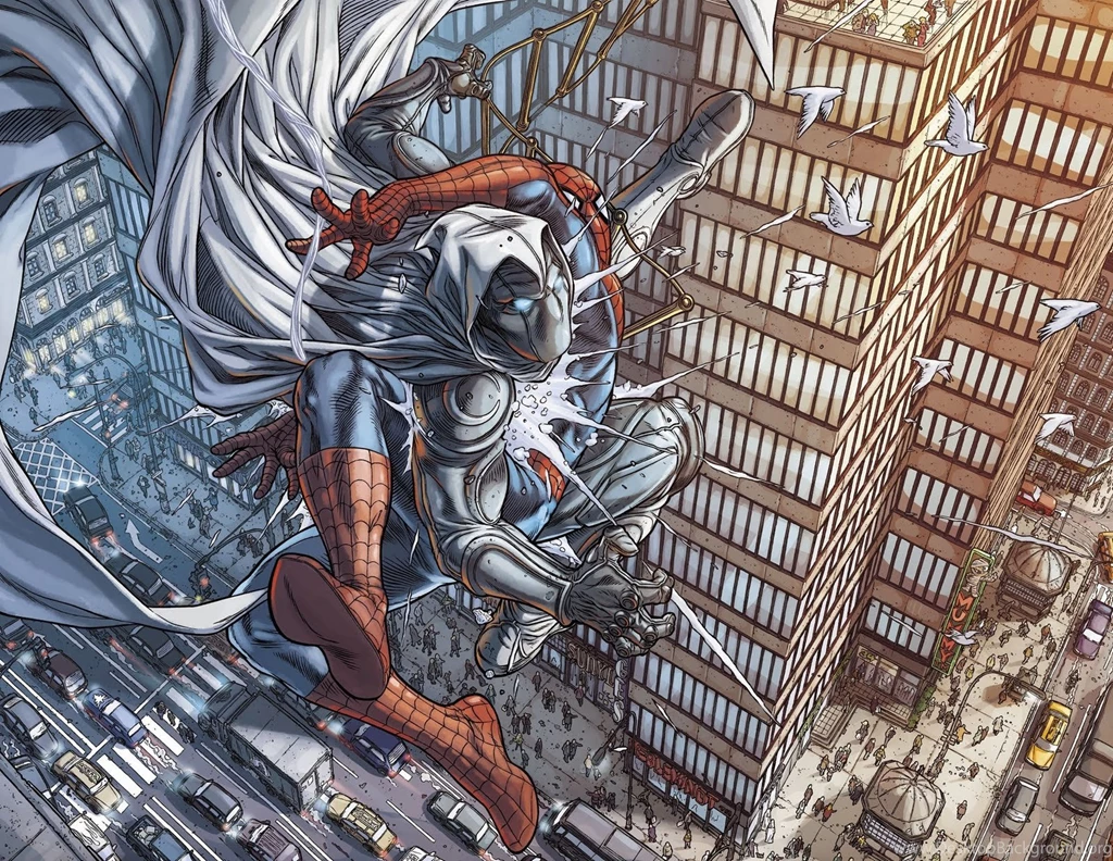 MOON KNIGHT Marvel Jt Wallpapers